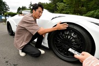 TOM'SレクサスLC500コンバーチブル(前編)の画像