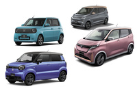 「BYDラッコ」が切り開いたEV×軽スーパーハイトワゴンというジャンルだが、国産勢はいずれもハイトワゴンや、それに準じた車型のモデルばかり。背高ノッポな軽EVは、まだちょっとハードルが高いのかもしれない。