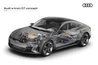 リチウムイオンバッテリーは、90kWh以上の容量を備え、航続距離はWLTPモードで400kmを超えるという。