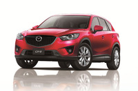 マツダが2.5リッターの「CX-5」などを発売