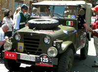 イタリア軍からのエントリー「アルファ・ロメオ “マッタ”」。