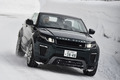 ジャガー・ランドローバー雪上試乗会【試乗記】