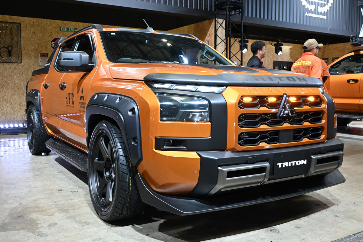 東京オートサロン2025（三菱自動車） 内装・外装など15枚 【画像・写真