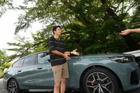 BMW 523d xDriveツーリングMスポーツ(後編)の画像