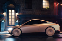 2024年10月に発表され、かいわいに隕石(いんせき)級の衝撃をもたらしたテスラの「ロボタクシー」。このクルマのデザインは、後編にて詳しく語らせていただきます。乞うご期待。