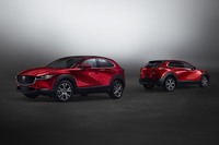 「マツダCX-30」の「スカイアクティブX」搭載モデル販売開始