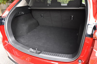 ラゲッジルームの容量は505リッター(DIN方式、サブトランクを含む)。