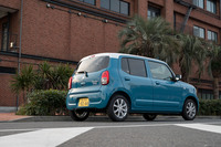 スズキ・アルト ハイブリッドX(FF/CVT)【試乗記】の画像