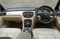 プジョー607コンフォート(4AT)【試乗記】の画像