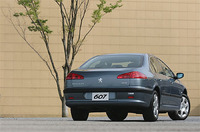 プジョー607コンフォート(4AT)【試乗記】の画像