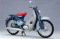 「スーパーカブ」シリーズ、世界生産累計5000万台を達成!の画像