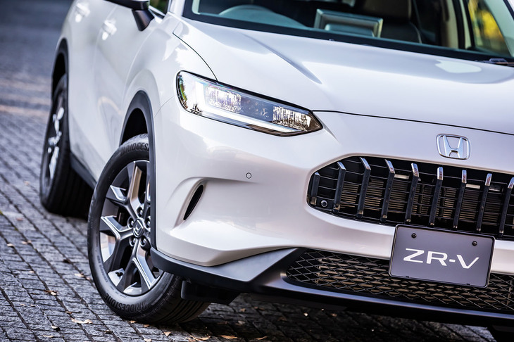 ホンダZR-V X(フロントマスク)