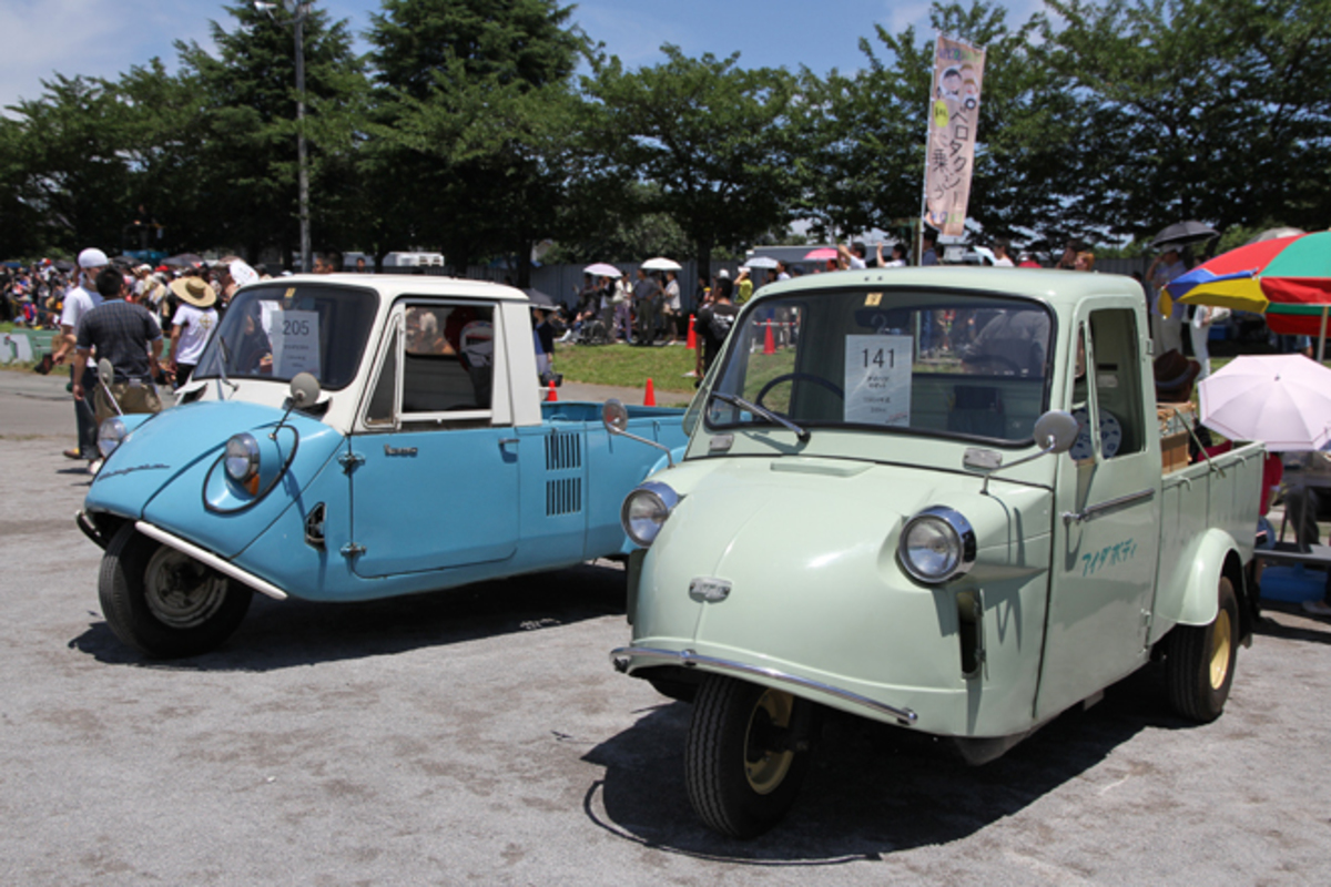 自動車イベント「オートジャンボリー2015」の会場から（後編
