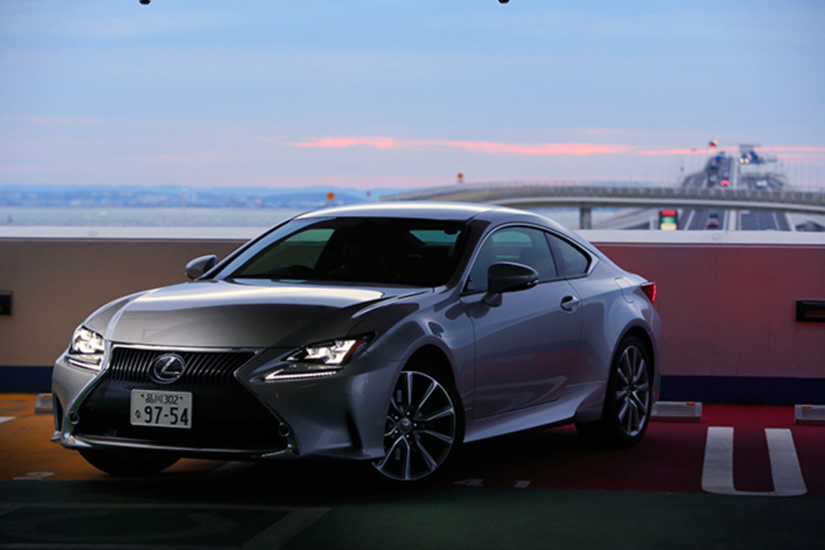 レクサスRC350“バージョンL”（FR/8AT）【試乗記】 意のままに操れる