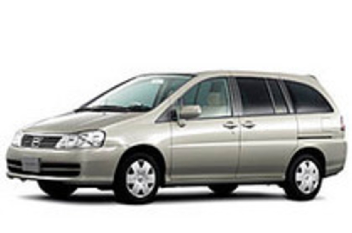 日産「リバティ」改良 【ニュース】 - webCG