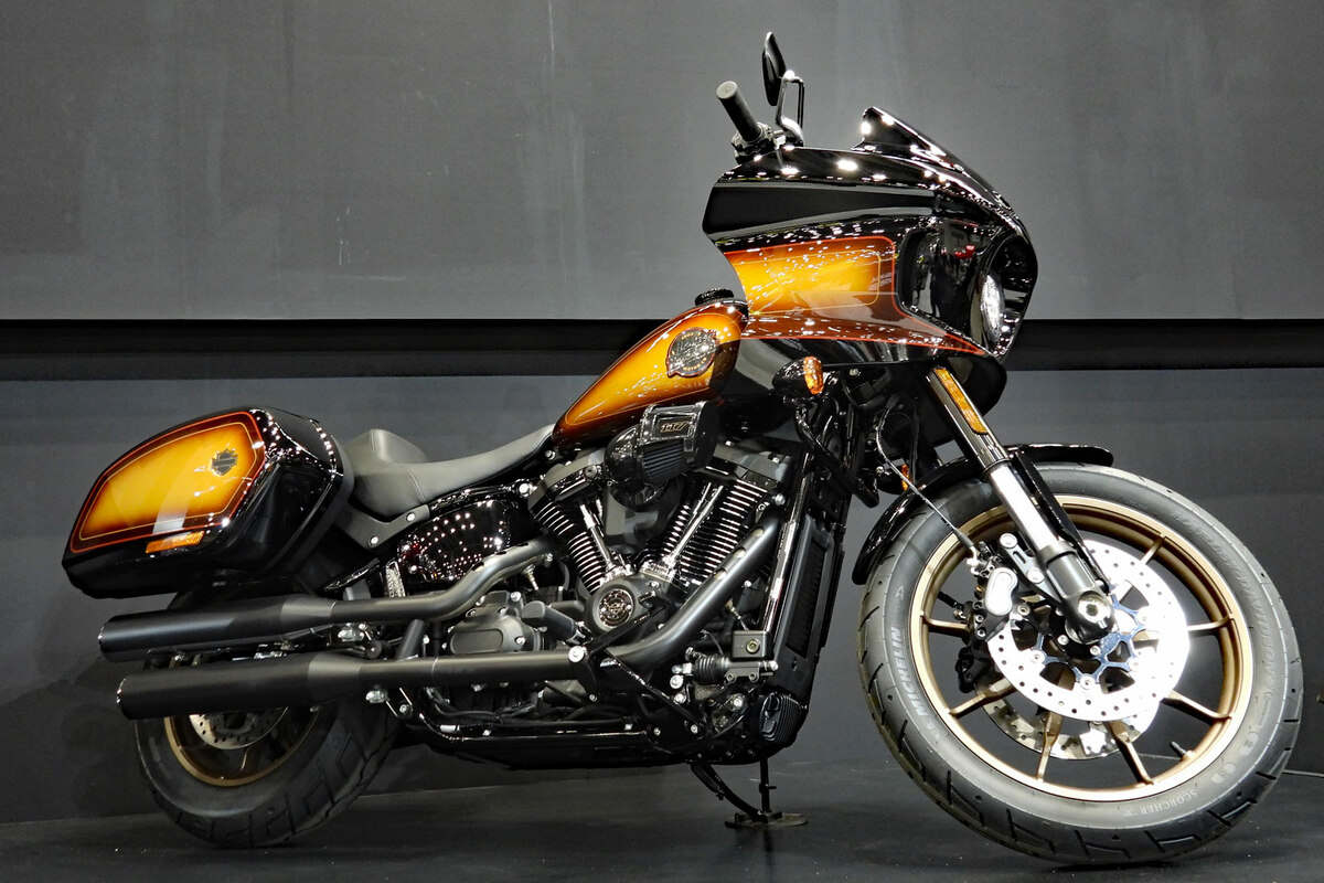 東京モーターサイクルショー2024（ハーレーダビッドソン その1