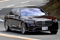 メルセデス・ベンツS500 4MATICロング(後編)の画像