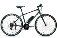 「スマチャリ」搭載車の第1号となる「RAIL ACTIVE-e」。スポーツ自転車専門店のワイズロードとワイズロードオンラインにて2023年9月に発売される。