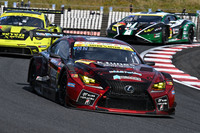 GT300クラスを制したNo.96 K-tunes RC F GT3(新田守男/高木真一)。