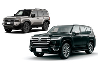 発表直後に人気が沸騰したクロカンといえば、現行の「トヨタ・ランドクルーザー」シリーズもそれにあたる。発売されて間もない“70”や“250”(写真左上)が受注過多なのはまあわかるが、2021年発売の“300”(同右)が今だに受注停止中って、どういうこと?