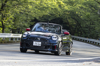 MINIジョンクーパーワークス コンバーチブル(後編)の画像