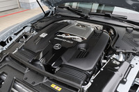 最高出力612PSを誇る4リッターV8直噴ツインターボのM177に、同204PSのモーターとバッテリーを組み合わせたプラグインハイブリッドパワートレインを搭載する「GT63 S Eパフォーマンス クーペ」。