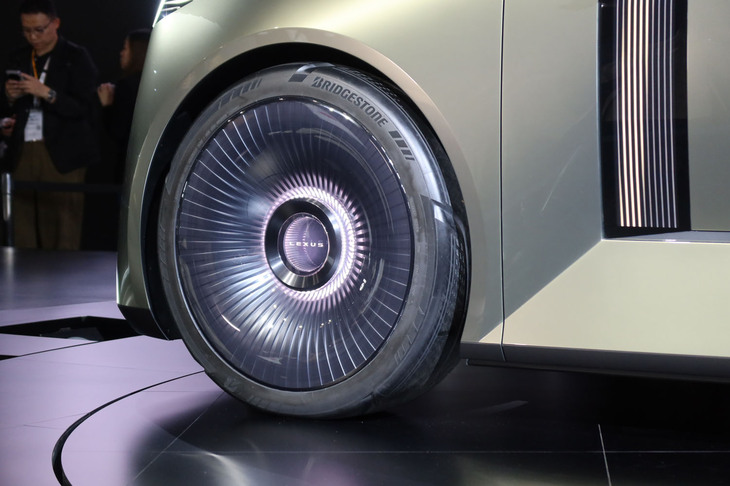 レクサスLSコンセプト