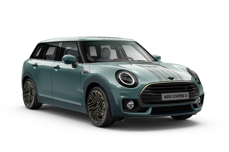 MINIクラブマン アントールドエディション