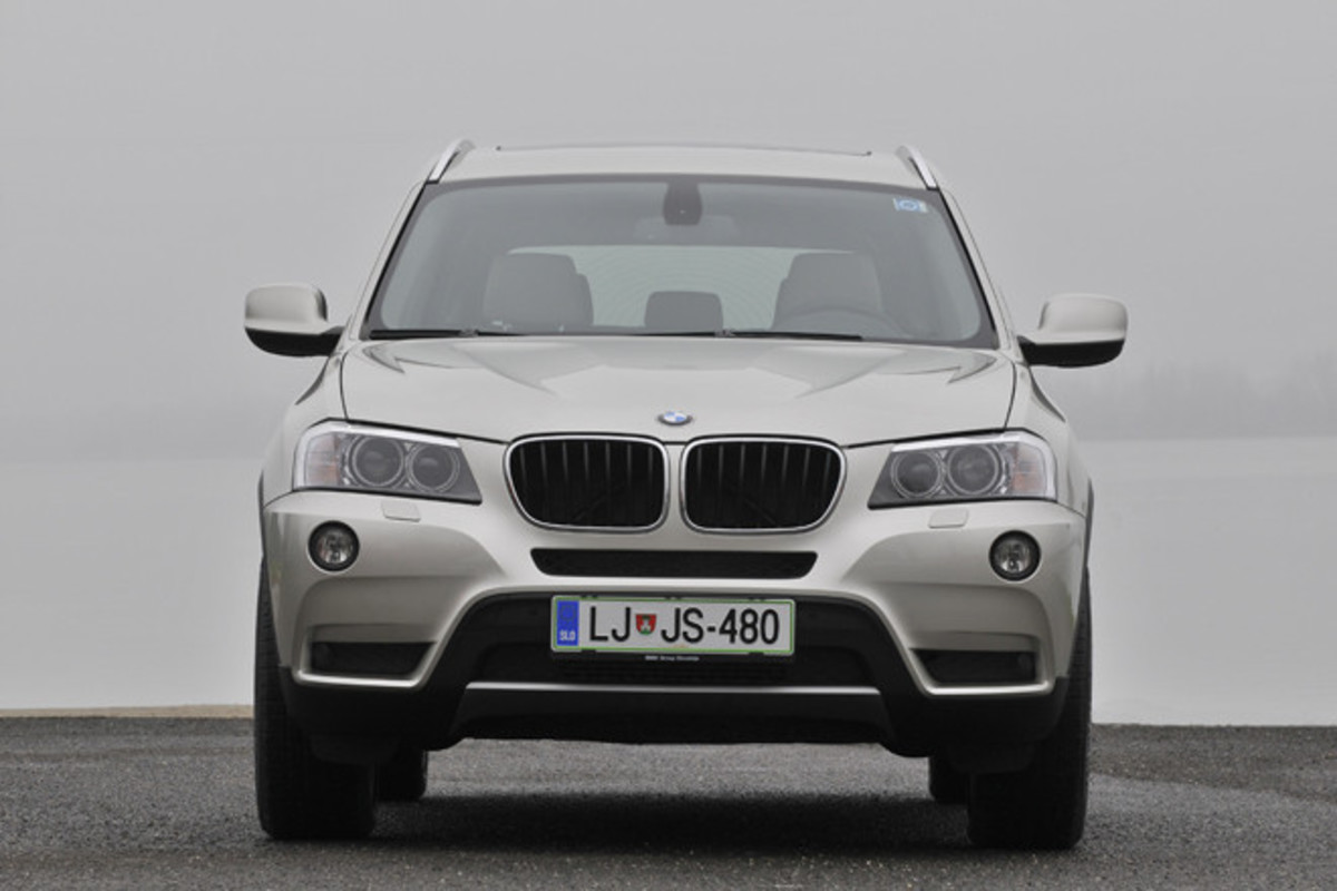 BMW X3 内装・外装など20枚 【画像・写真】 - webCG