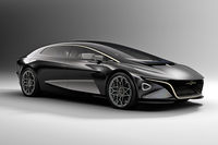 2018年3月のジュネーブモーターショーにおいて、ラゴンダブランドから出展された「ビジョン コンセプト」。電動化された4人乗りリムジンのコンセプトモデルだ。