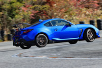 ノーマル車とは大きく異なる走行特性となっていた、「BRZ」のSTIパーツ装着車。自分にとっての「理想の走り」をイメージしつつ、装着する用品をチョイスしてほしい。