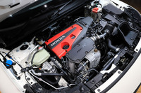 ホンダが新型「シビック タイプR」を世界初公開 2022年9月に発売を予定の画像