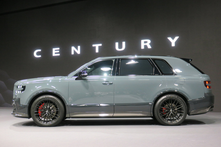 トヨタ・センチュリーGRMN(サイド)