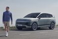 ヒョンデが2025年発売の新型EV「アイオニック9」を発表　3列シートのSUV