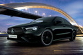 「メルセデス・ベンツCLA」にオールブラックで仕立てた限定車