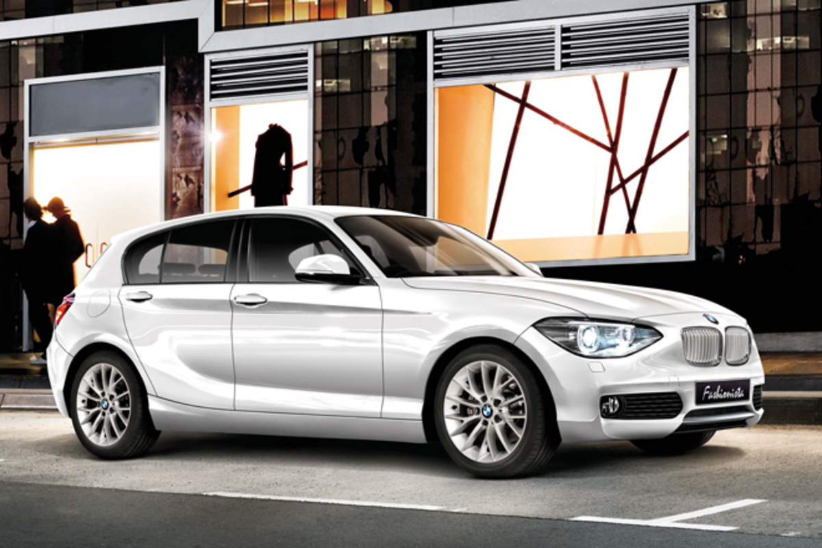  1シリーズ ホワイト 116i BMW 1シリーズ」におしゃれで豪華な限定車 【ニュース】 - webCG