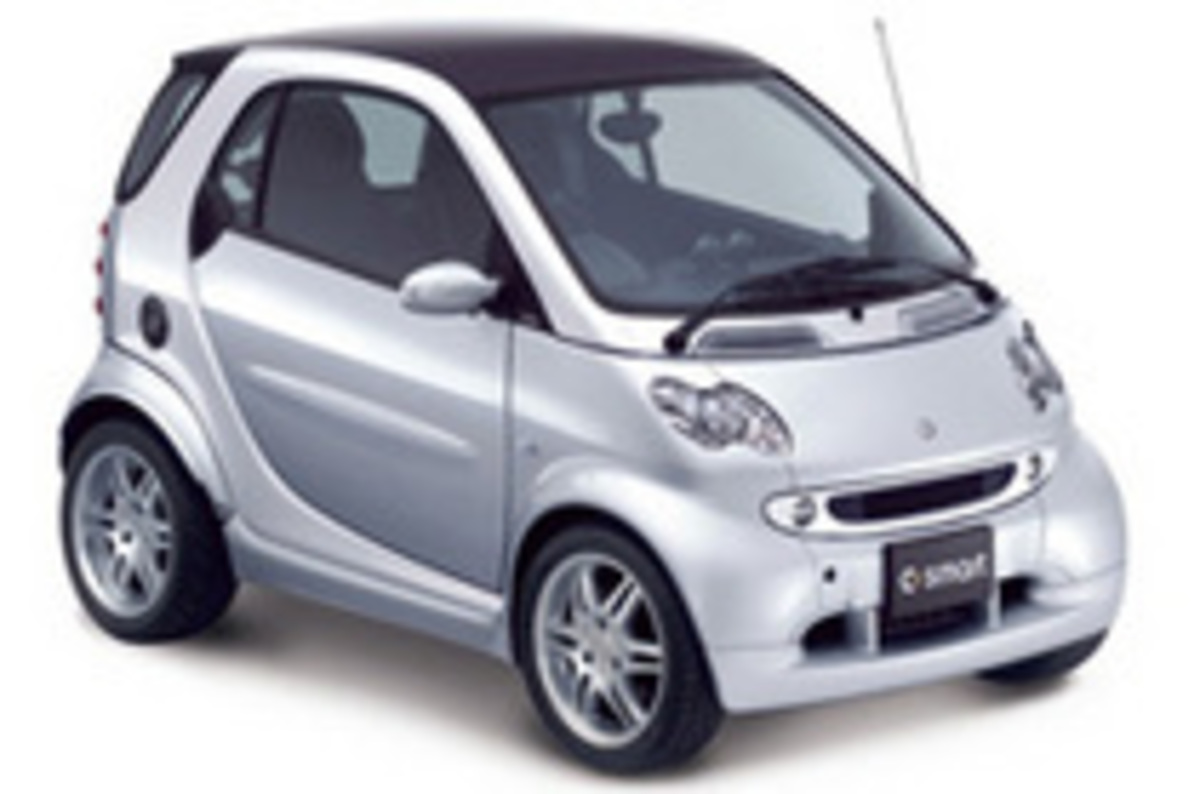 スマート・フォーツー クーペ BRABUS」を50台限定で発売 【ニュース