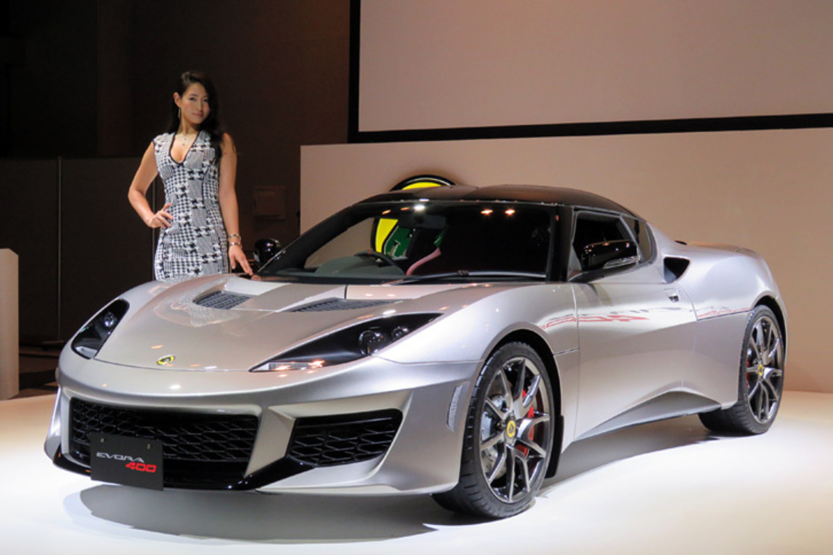 最高出力406ps、ロータス・エヴォーラ400登場 【ニュース】 - webCG
