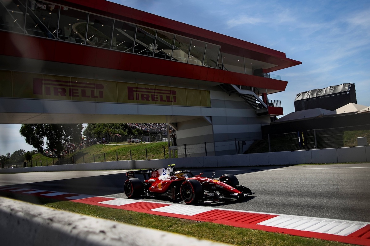 F1 2026】第7戦バルセロナ・カタルーニャGPでハミルトンがフェラーリ