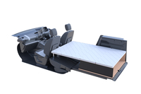 「シトロエン・ベルランゴ」用の車中泊キット「アグレ・ベッドキット」が登場の画像