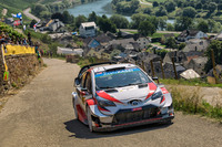 2019年のドイツ。「トヨタ・ヤリスWRC」でWRCトップカテゴリーへ初参戦。