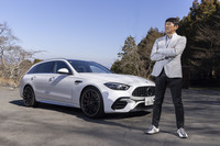 メルセデスAMG C63 S Eパフォーマンス ステーションワゴン(前編)の画像