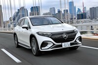 メルセデス・ベンツEQS450 4MATIC SUV(4WD)【試乗記】