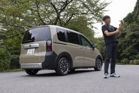 ホンダ・フリードe:HEVクロスター(後編)の画像