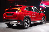 「三菱エクリプス クロス」、モータースポーツイベントで初披露の画像