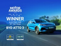 「ATTO 3」はイギリスの自動車賞でエレクトリックカー・オブ・ザ・イヤーに輝いている。BYDはおひざ元の中国以外でも、高く評価されているのだ。