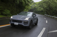 ポルシェ・カイエンSクーペ(前編)の画像