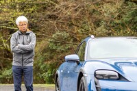 ポルシェ・タイカン ターボ クロスツーリスモ(前編)の画像