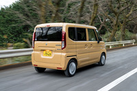 スズキ・スペーシア ハイブリッドX