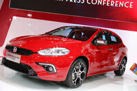 中国GACとの合弁で開発された「フィアット・オッティモ」。実はこれもFGAの「コンパクト・プラットフォーム」上につくられたモデルであった。